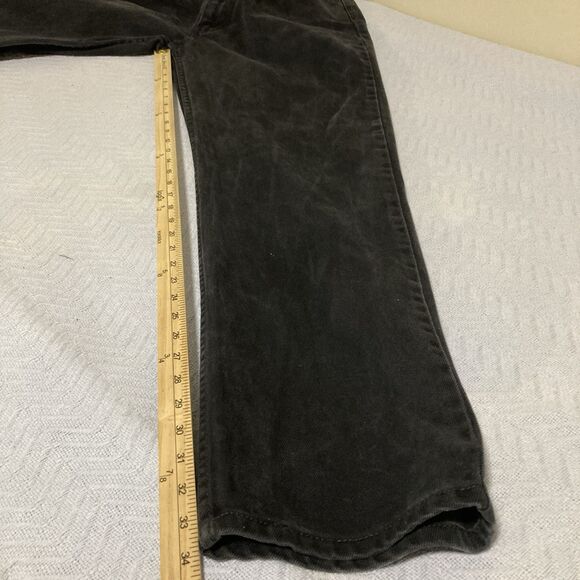 Levis Jeans 550 Mens 40x36 Relaxed Fit Jeans Black Denim Dark Wash Straight Leg - Picture 12 of 12